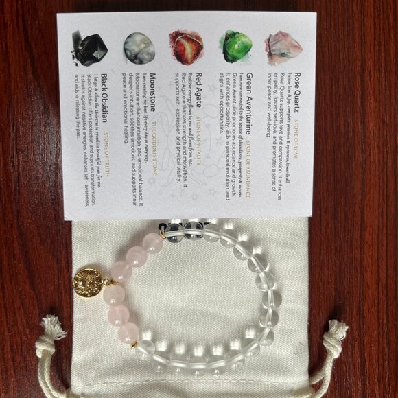 Tumbled Stones Astrology Set, Zodiac Crystal Stones, Zodiac Gift - Picture 2 of 4